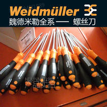 Weidmiller tool screwdriver Germany 0 6X3 5X100 9008330000 SDK PH0 one word