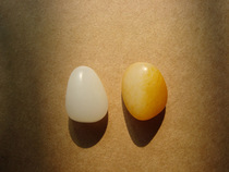(Mass of Orash jade)Golden egg egg seed raw stone Play (recent junction appreciation)