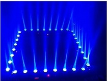 Special offer new LED eight-head beam light shaking head beam light led Bar Light Stage Light KTV light