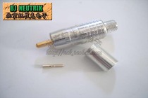 Jiamei RCAP-C5F Digital HD Coaxial RCA Lotus Crimped Audio Video Head L-5CFB Plug