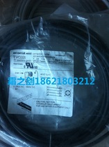 Original new IFM Eifm Proximity Switch 4 core M12 connection cable EVC005 spot 5 meters long