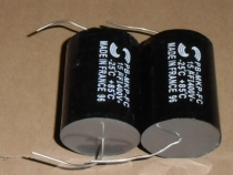 New original French Solen (big S) MKP15UF400V copper foot electrodeless capacitor
