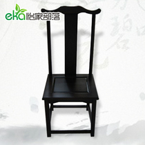 Yijia lamp hanging chair Dining chair Solid wood chair Log chair Reception chair Bar chair Root carving chair can be set