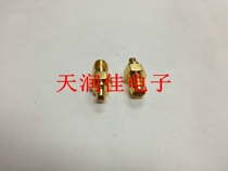 SMA MMCX-KK adapter SMA female head external thread hole turn MMCX female head