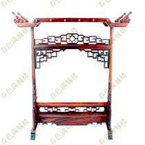 Red sour branch wood pen hanging brush holder stationery calligraphy mahogany pen holder high-grade brush pen holder pure handmade