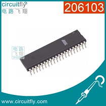 206103-at89s52-24pu microcontroller DIP-40