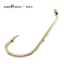 (Surcatch) chivalrous back barbed hook tube Hook double barbed hook soft insect hook live bait hook hook hook Luya hook