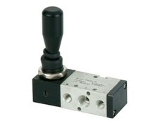 The manual valve their hands valve 4H410-15 3H410-15 two-position five-way two three-way valve