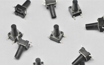 6 * 6 * 11MM light touch switch button 6x6x11mm microswitch patch 4 feet 1000 packets