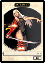 M3 Card MTG Wan Metal Derivatives Season 6 - Soldier