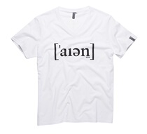 KBC Kite Surfing @ ION Alien Tailored Tailoring Casual Fashion Mens V collar short sleeve T-shirt