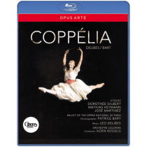 Delib Ballet:Geberia Martinez Paris Opera Ballet 2011 25G