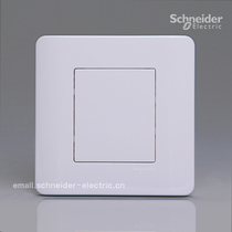 Schneider wins light series e8000 blank panel (Classic White)