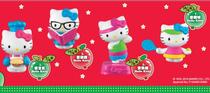 2013 McDonalds Hello kitty Hello kitty Doll Toys Colorful Life Series 4 Full Spot