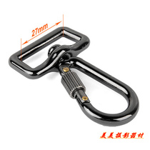 SLR camera strap buckle shoulder strap safety question mark adhesive hook computer bag metal buckle camera bag hook buckle