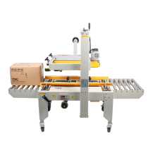 Promotion Shanghai Benniu 6050 automatic tape sealing machine transparent tape sealing machine baling machine baling machine