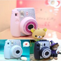 Fujis mini8 mini9 camera decoration stickers fashion shiny decoration stickers rhinestone stickers