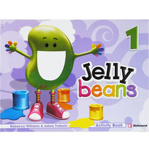 American Richmond Jelly beans Series 1 Pre-school education workbook Suitable for 3 years old*French