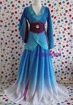 (Animation protagonist costume) Qin Shimming moon snow girl cos snow woman clothes cosplay clothing ancient style costume