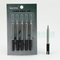 Original QUICK Jack 303B 301 soldering table soldering iron head soldering tip flat nozzle QUICK 303-1 6D
