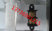 Transformer terminal block SR950 with ears 2P-12P 300V 25A gold plated yellow