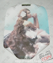 Crown Girls' Generation Choi Soo Young autographed The Boys original promotional poster
