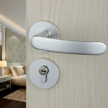 Eurostyle minimalist indoor lock indoor lock bedroom door lock room door bedroom lock bathroom lock foreign trade door lock tool