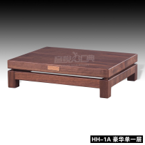 Yinyue Huidian HH-1A luxury single layer solid wood rack audio rack sound frame equipment frame power amplifier frame