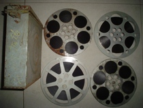 16 mm Film Film Film Copy Color Storyboard of the Womens Guest Shop Zhang Xiaolei Zhongxing Fire
