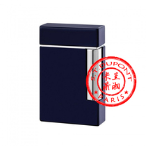 Non-Langsheng Dupont STDupont Lighter Ligne8 Series 25104 Blue Lacquer with Gas Flint