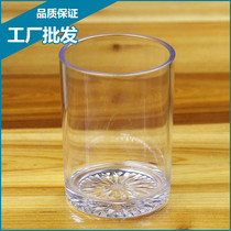 Acrylic plastic juice plastic cup cold drink fruit juice cup milk Sizzo Cup clear water Cup