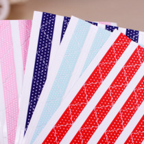 New polaroid photo paper DIY album album photo corner paste paste type 78 pieces