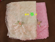 Surface full lace ground floor with silk lace kite cover new store open summer discount