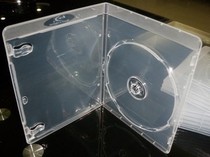 Transparent Blu-ray Box Transparent Single Pack Blu-ray DVD Disc Box Fillet Blu-ray Box Can Hold Inserts