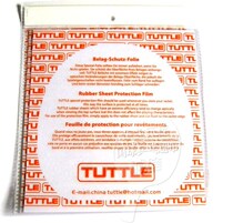  TUTTLE TUTTLE astringent table tennis rubber protective film viscous protective film table tennis racket mucosa