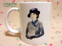 Downton Abbey Downton Estate Lady Mary Grand Malady Meritocracy Pure White Mark Cup