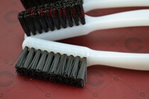 Plastic silk toothbrush professional cleaning toothbrush hard wool industrial toothbrush hardware dust removal cleaning and slag removal brush