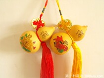 Gourd crafts painting craft gourd natural small gourd peony flowers blossom rich year after year