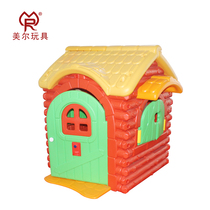 Forest chalet Forest Hut childrens game Dollhouse Plastic Little House