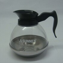 High quality 64 Az 1 8 L stainless steel steel bottom coffee pot stainless steel coffee maker