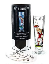 Spot German Ritzenhoff unleaded crystal glass brandy Cognac whisky glass champagne glass