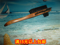 Pig Mane Hair Shoes Brush Leather Shoes Shoes Oil Brushed Soft Wool Shoes Brush Cleaning Brush Shoes Brush 2