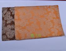 Dining mat minimalist chocolate color West table rectangular heat insulation mat tea set cushion burn-proof mat cloth