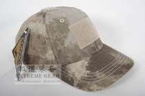 Pole gear USA Condor A- TACS wilderness camouflage tactical cap baseball cap with Velcro