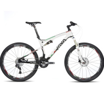 JAVA Jiavo CARBON-SUS-X7 mountain bike 30 level X7 variable speed soft tail carbon fiber pressure front fork