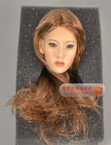 (Special spot) Guomao Korean handicraft workshop kumik KM013-16 hair transplant female head carving
