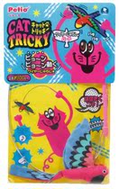 Japan Petio Pie places Opet supplies Cat Toy Naughty Cat Series Steel Wire Little Bird w24088