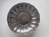 Korea imported multi-functional three-leg thickened stainless steel steamer steamer curtain steamer adjustable water extruder (medium)