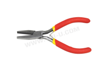 Deliyou TNI-U flat mouth pliers 5 inch duckbill pliers toothless 125mm TU-505 high carbon steel pliers