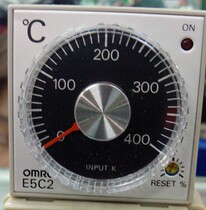 Original Omron thermostat E5C2-R40K AC220V 0-400 degrees